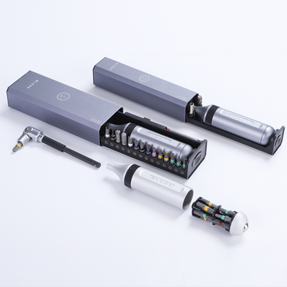 Built-in Storage Bin Multi-function Ratchet Screwdriver