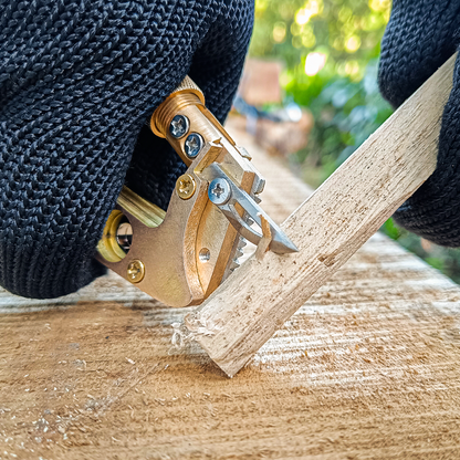 AX02: 12-in-1 Brass Alloy Outdoor EDC Carabiner-Your Helper!